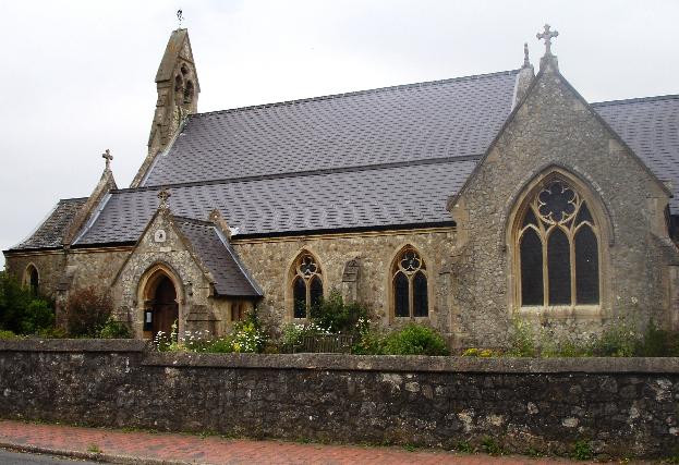 St Thomas's Church, Pennington Road, Southborough